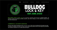 Desktop Screenshot of bulldoglock.net